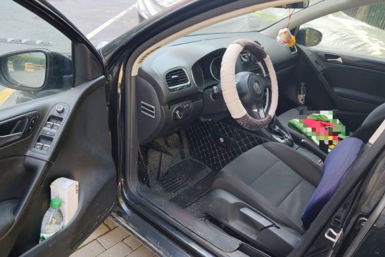 Used Volkswagen Golf 2012 1.6L Automatic Comfort Model Driver Seat