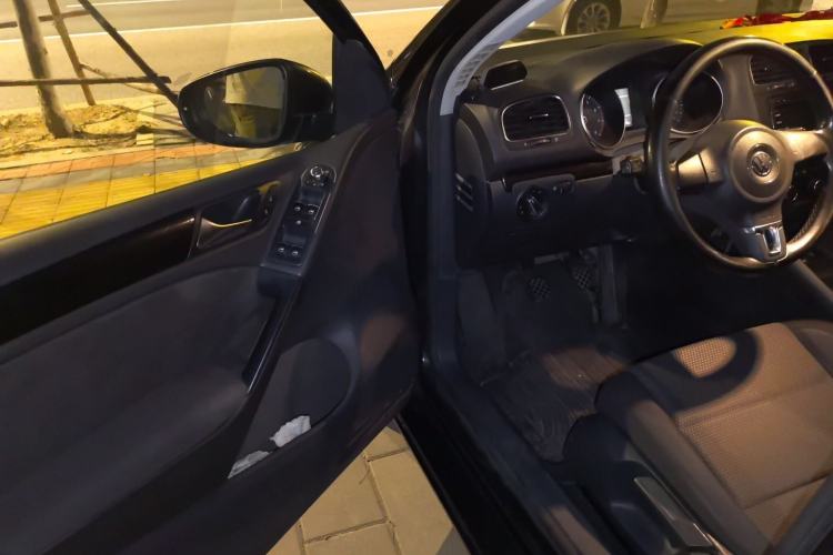 Used Volkswagen Golf 2012 1.4 TSI Manual Comfort Edition Driver Seat