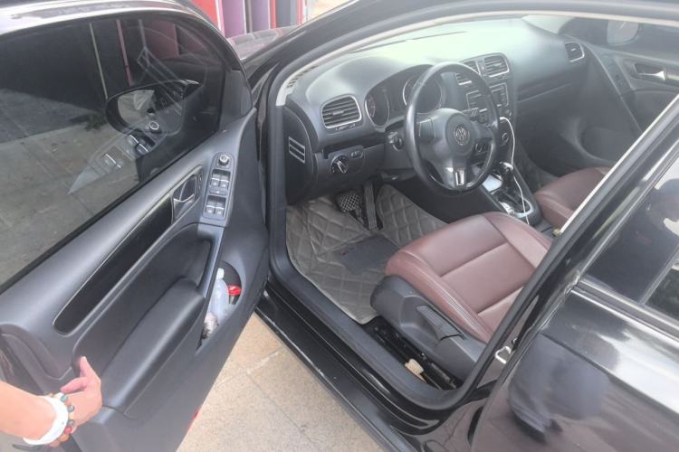 Used Volkswagen Golf 2012 1.6L Automatic Comfort Model Driver Seat