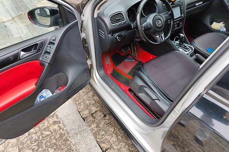 Used Volkswagen Golf 2012 1.4 TSI Automatic Comfort Edition Driver Seat
