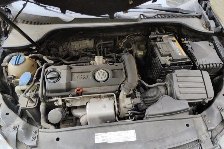 Used Volkswagen Golf 2012 1.4 TSI Automatic Comfort Edition Engine Bay