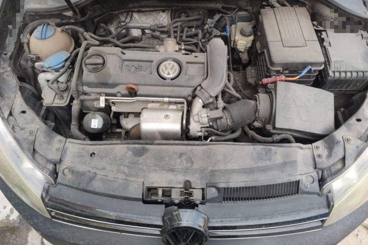 Used Volkswagen Golf 2012 1.4 TSI Automatic Comfort Edition Engine Bay