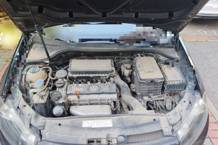 Used Volkswagen Golf 2012 1.6L Automatic Comfort Model Engine Bay