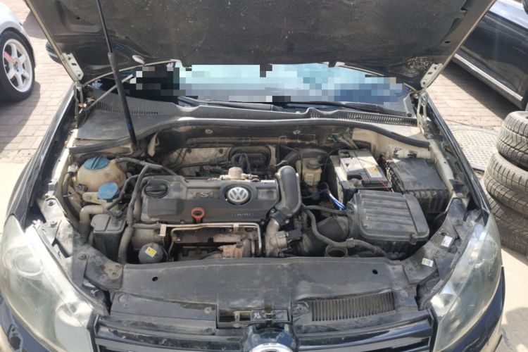 Used Volkswagen Golf 2012 1.4 TSI Manual Comfort Edition Engine Bay