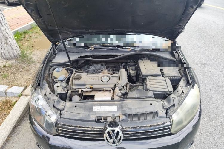 Used Volkswagen Golf 2012 1.4 TSI Automatic Comfort Edition Engine Bay