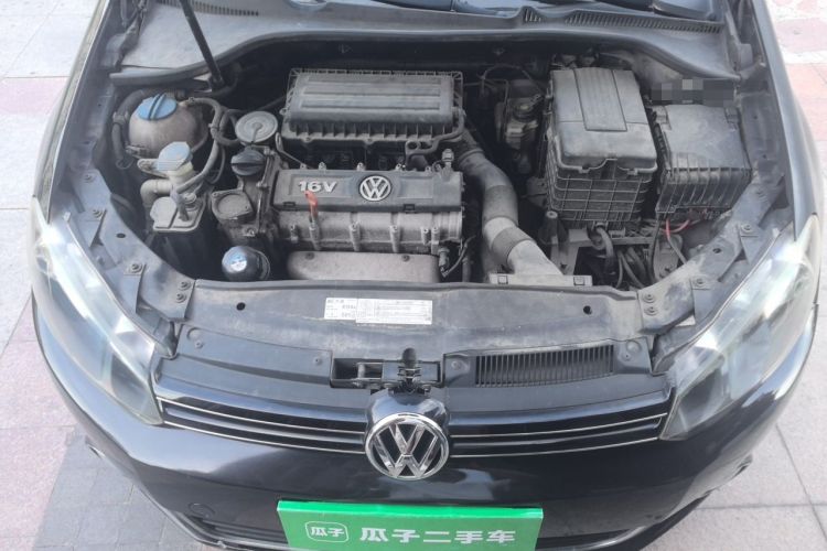 Used Volkswagen Golf 2012 1.6L Automatic Comfort Model Engine Bay