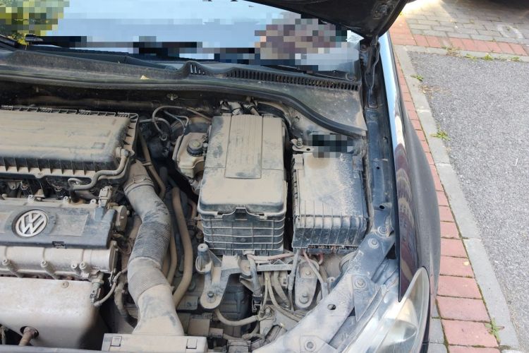 Used Volkswagen Golf 2012 1.6L Automatic Comfort Model Engine Bay Left