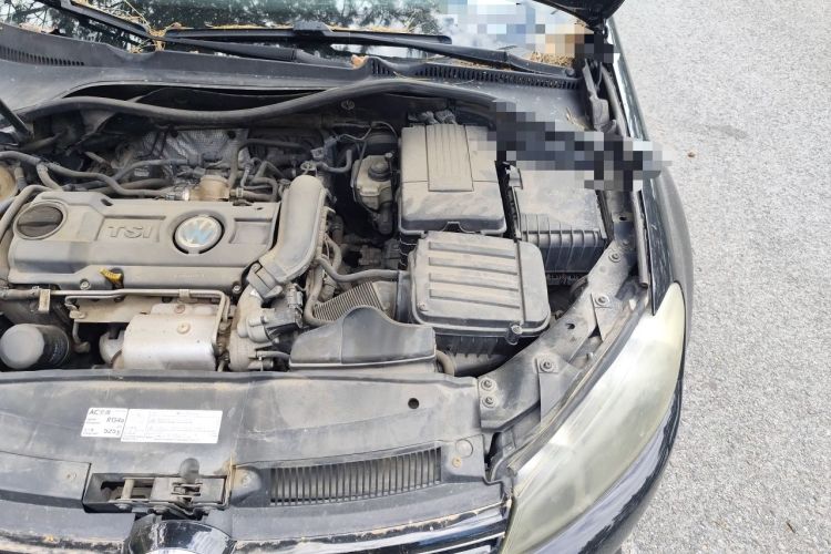Used Volkswagen Golf 2012 1.4 TSI Automatic Comfort Edition Engine Bay Left