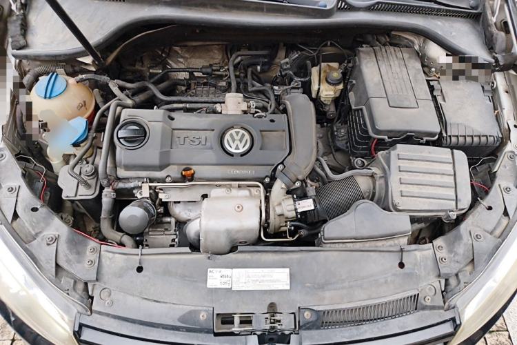 Used Volkswagen Golf 2012 1.4 TSI Automatic Comfort Edition Engine Bay