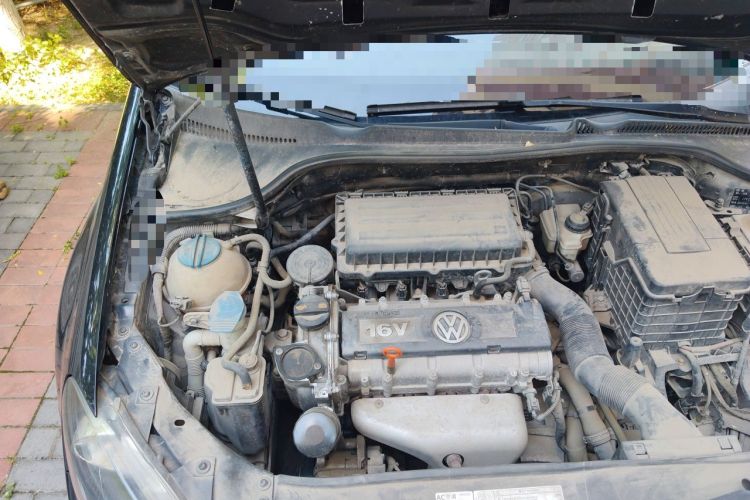 Used Volkswagen Golf 2012 1.6L Automatic Comfort Model Engine Bay Right