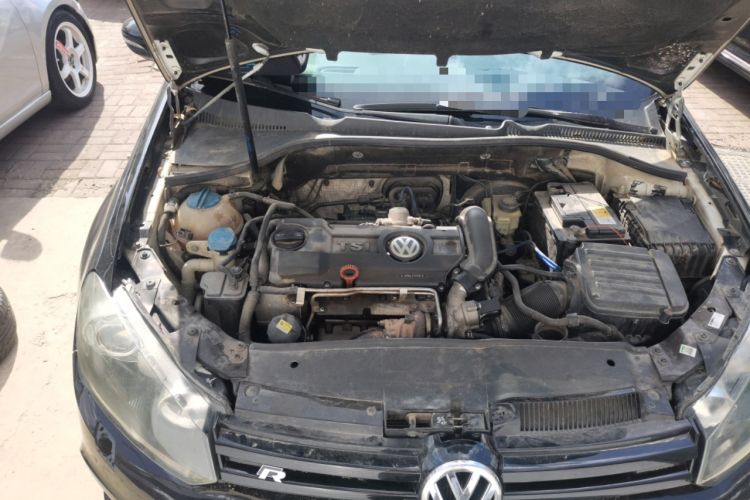 Used Volkswagen Golf 2012 1.4 TSI Manual Comfort Edition Engine Bay Right