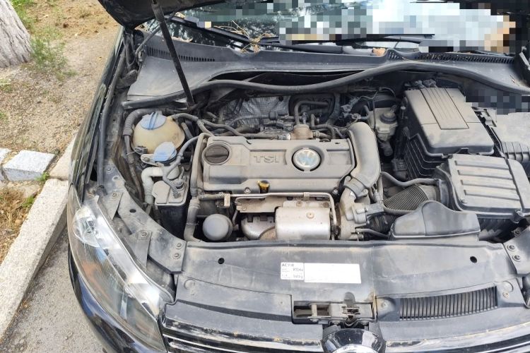 Used Volkswagen Golf 2012 1.4 TSI Automatic Comfort Edition Engine Bay Right