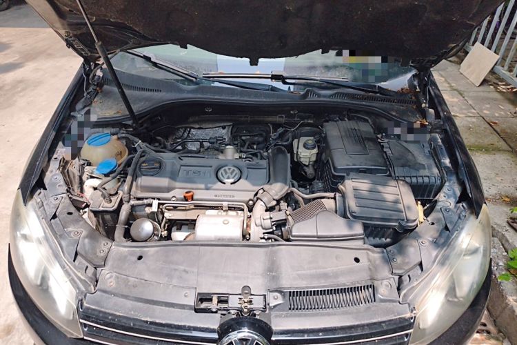Used Volkswagen Golf 2012 1.4 TSI Automatic Comfort Edition Engine Bay