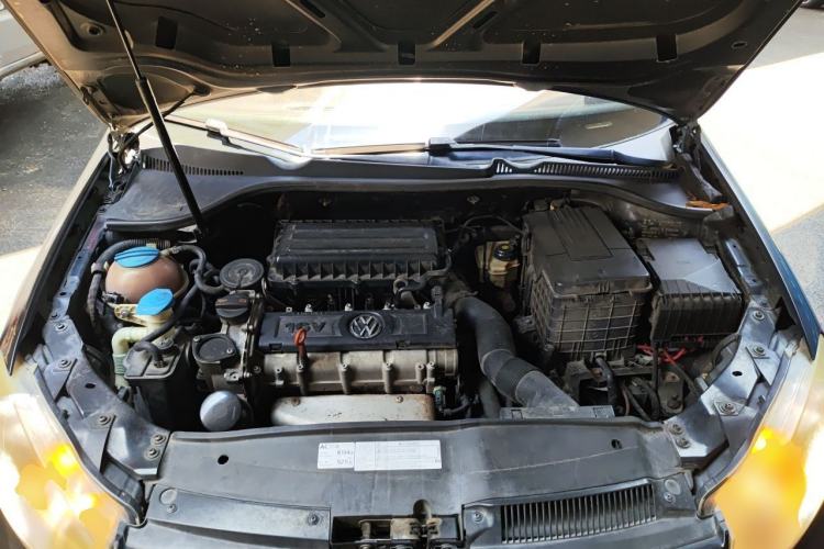Used Volkswagen Golf 2012 1.6L Automatic Comfort Model Engine Bay