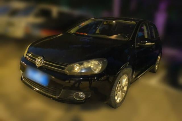Volkswagen Golf 2012 1.4 TSI Manual Comfort Edition usado