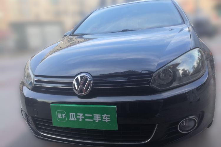 Used Volkswagen Golf 2012 1.6L Automatic Comfort Model Front