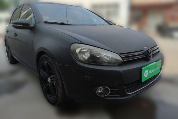 Used Volkswagen Golf 2012 1.4 TSI Automatic Comfort Edition Front Right 45 Deg