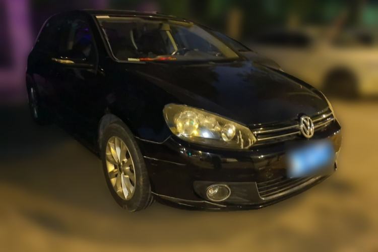Used Volkswagen Golf 2012 1.4 TSI Manual Comfort Edition Front Right 45 Deg