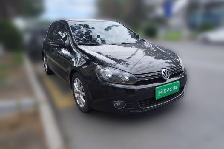 Used Volkswagen Golf 2012 1.4 TSI Automatic Comfort Edition Front Right 45 Deg