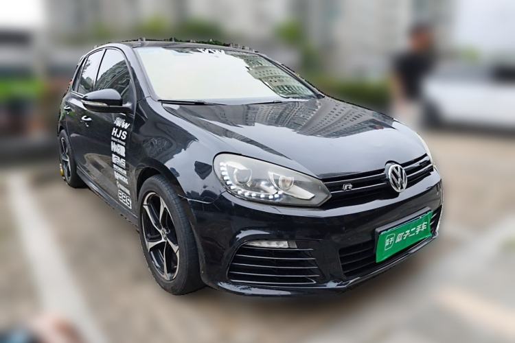 Used Volkswagen Golf 2012 1.4 TSI Automatic Comfort Edition Front Right 45 Deg