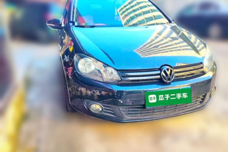 Used Volkswagen Golf 2012 1.4 TSI Automatic Comfort Edition Front Right 45 Deg