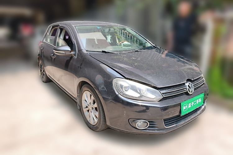 Used Volkswagen Golf 2012 1.4 TSI Automatic Comfort Edition Front Right 45 Deg