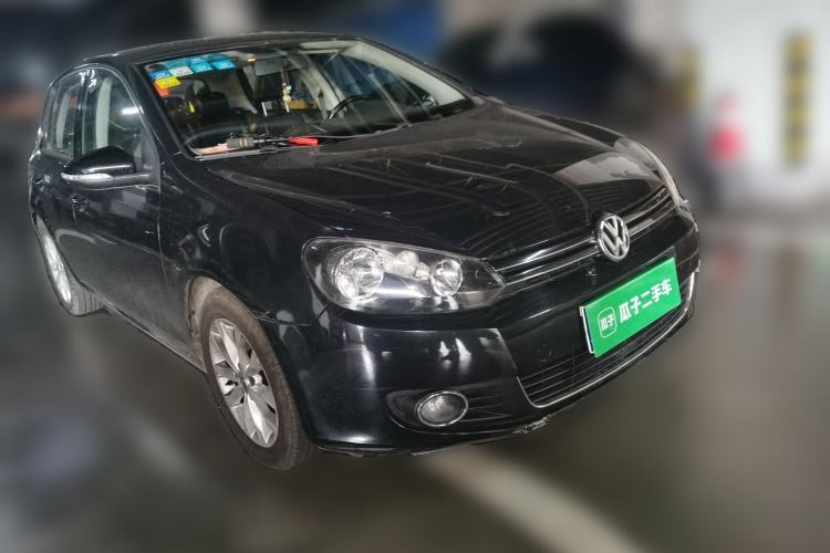 Used Volkswagen Golf 2012 1.6 Manual Comfort Edition Front Right 45 Deg