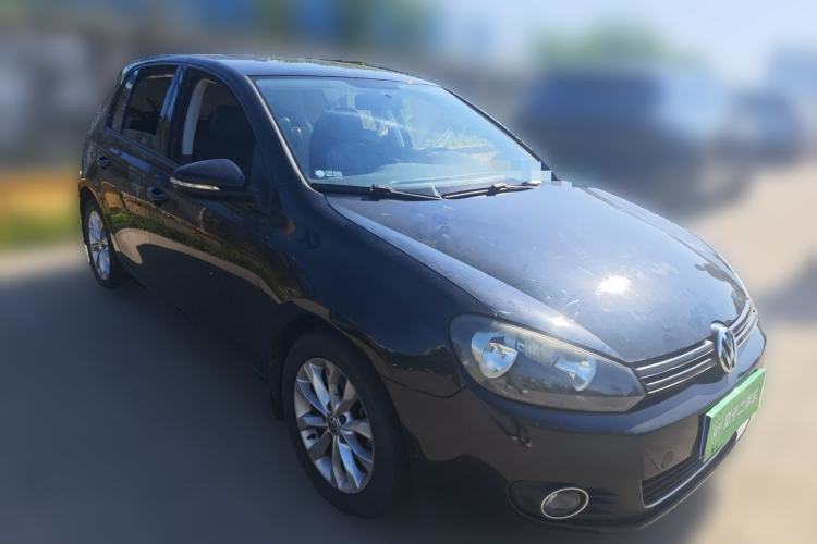 Used Volkswagen Golf 2012 1.4 TSI Manual Comfort Edition Front Right 45 Deg