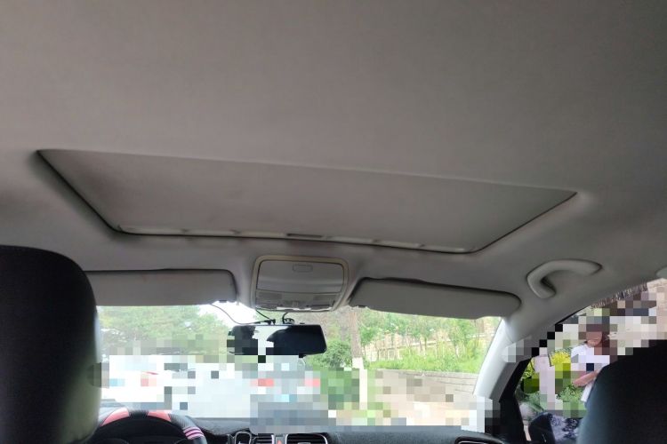 Used Volkswagen Golf 2012 1.4 TSI Automatic Comfort Edition Headliner