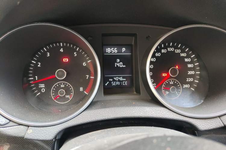 Used Volkswagen Golf 2012 1.4 TSI Automatic Comfort Edition Instrument Cluster