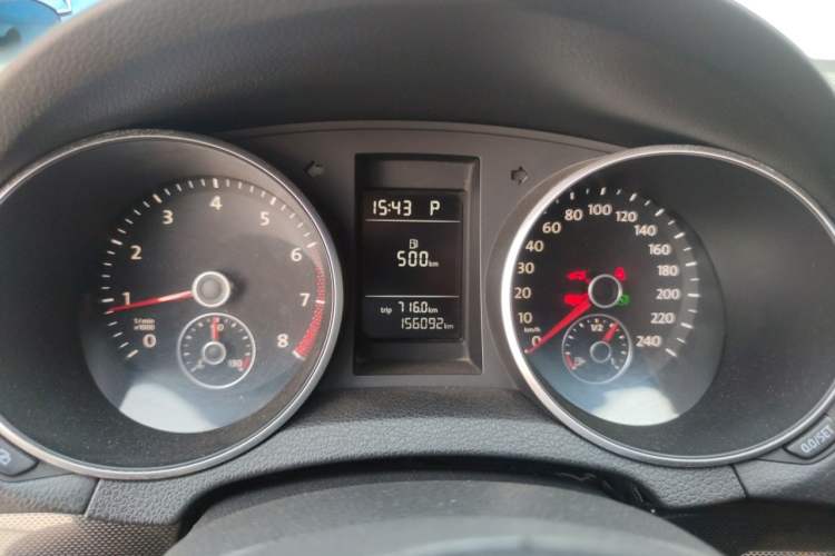 Used Volkswagen Golf 2012 1.4 TSI Automatic Comfort Edition Instrument Cluster