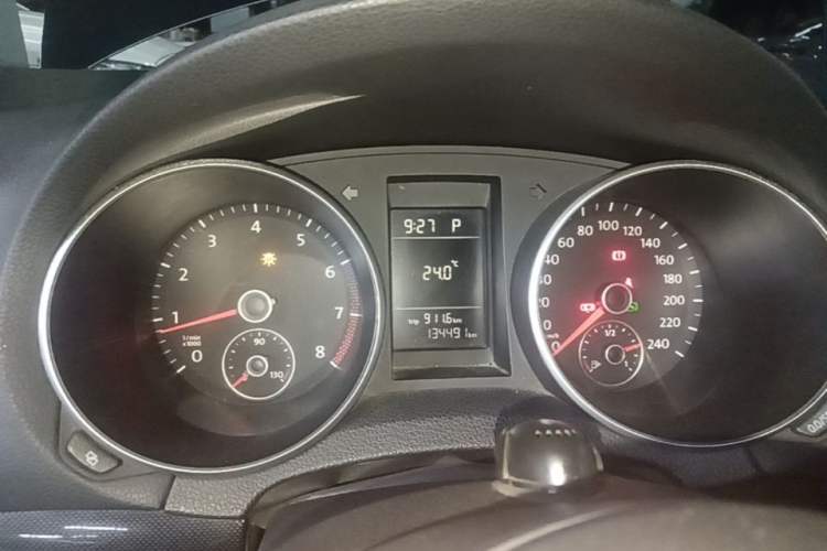 Used Volkswagen Golf 2012 1.4 TSI BlueMotion Edition Instrument Cluster