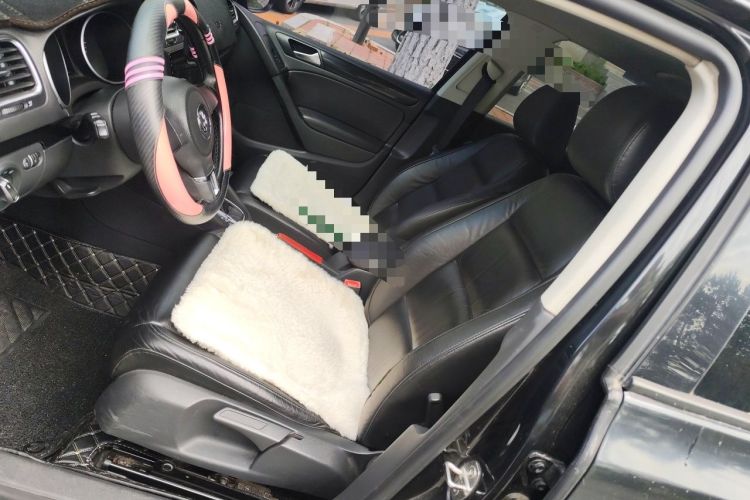 Used Volkswagen Golf 2012 1.4 TSI Automatic Comfort Edition Left Front Seat