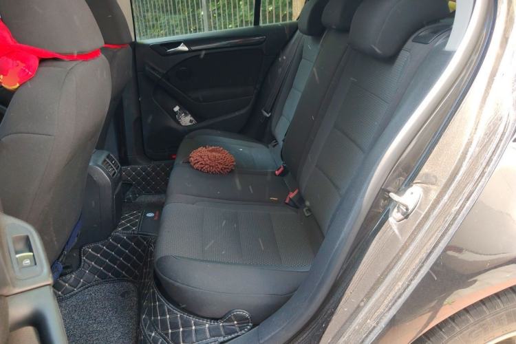 Used Volkswagen Golf 2012 1.6L Automatic Comfort Model Left Rear Seat