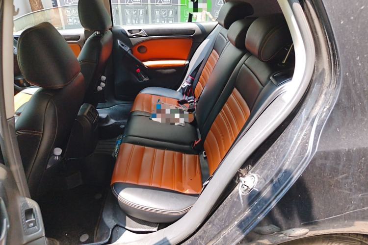 Used Volkswagen Golf 2012 1.4 TSI Automatic Comfort Edition Left Rear Seat