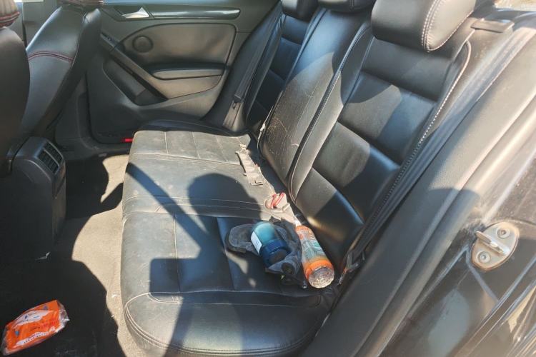 Used Volkswagen Golf 2012 1.4 TSI Manual Comfort Edition Left Rear Seat