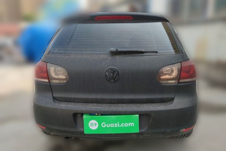 Used Volkswagen Golf 2012 1.4 TSI Automatic Comfort Edition Rear