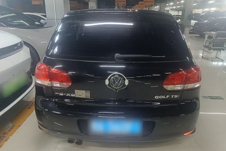 Used Volkswagen Golf 2012 1.4 TSI BlueMotion Edition Rear