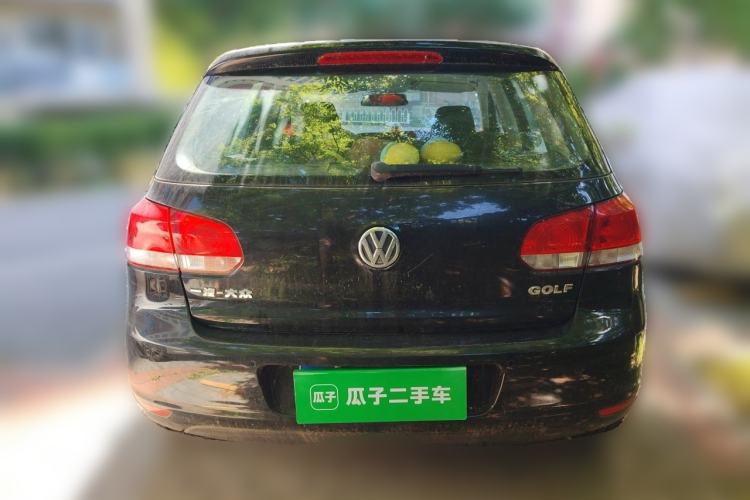 Used Volkswagen Golf 2012 1.6L Automatic Comfort Model Rear