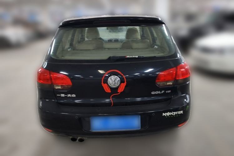 Used Volkswagen Golf 2012 1.4TSI Automatic Luxury Edition Rear