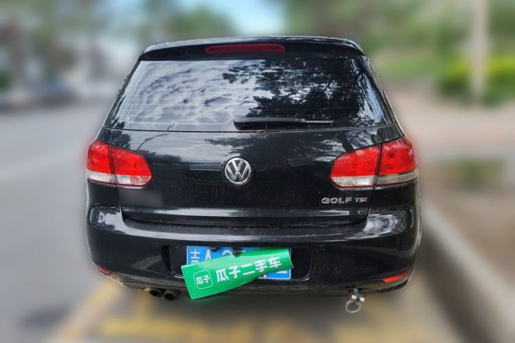 Used Volkswagen Golf 2012 1.4 TSI Automatic Comfort Edition Rear