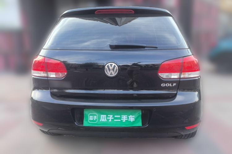 Used Volkswagen Golf 2012 1.6L Automatic Comfort Model Rear