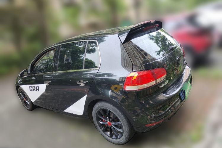 Used Volkswagen Golf 2012 1.4 TSI Automatic Comfort Edition Rear Left 45 Deg