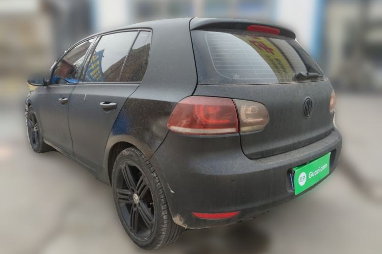 Used Volkswagen Golf 2012 1.4 TSI Automatic Comfort Edition Rear Left 45 Deg