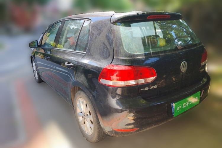 Used Volkswagen Golf 2012 1.6L Automatic Comfort Model Rear Left 45 Deg