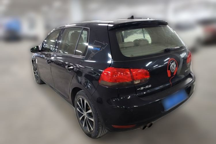 Used Volkswagen Golf 2012 1.4TSI Automatic Luxury Edition Rear Left 45 Deg