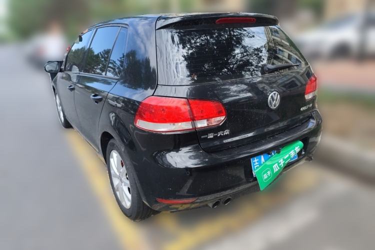 Used Volkswagen Golf 2012 1.4 TSI Automatic Comfort Edition Rear Left 45 Deg
