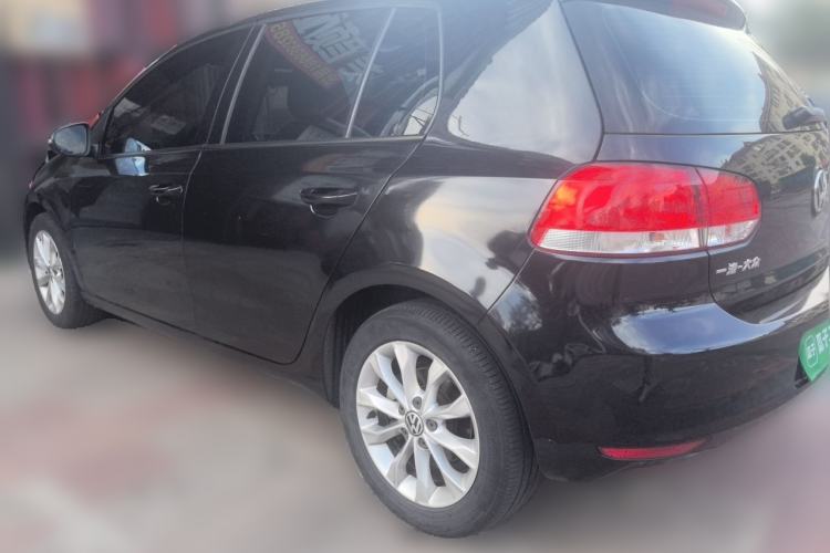 Used Volkswagen Golf 2012 1.6L Automatic Comfort Model Rear Left 45 Deg