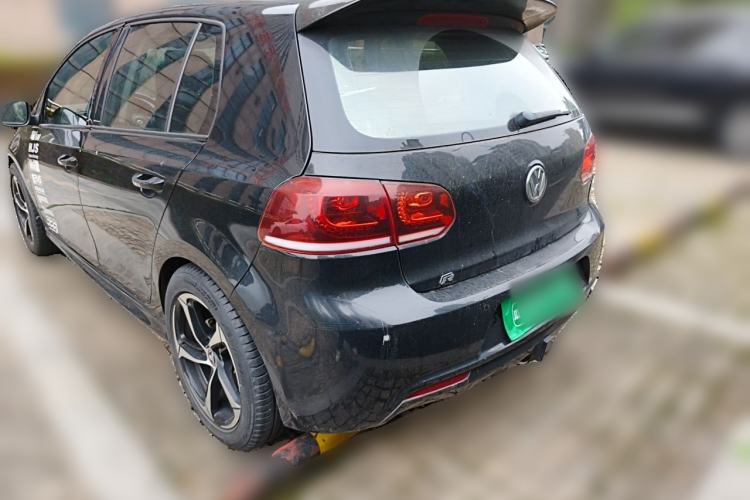Used Volkswagen Golf 2012 1.4 TSI Automatic Comfort Edition Rear Left 45 Deg