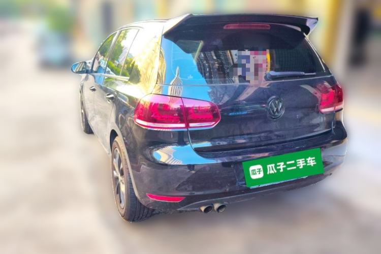 Used Volkswagen Golf 2012 1.4 TSI Automatic Comfort Edition Rear Left 45 Deg